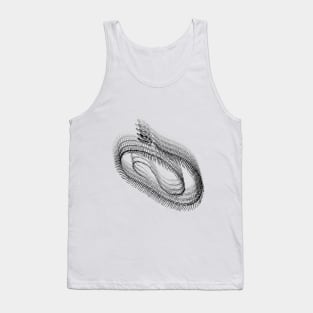 Snake skeleton / BLACK / Tank Top